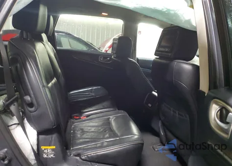 2013 Infiniti Jx35 из США, поврежденный, VIN 5N1AL0MM0DC320167